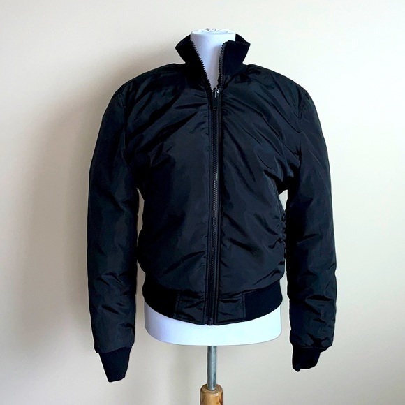 Express Other - 💕SOLD💕 Express Reversible Bomber Jacket